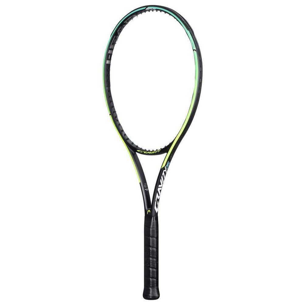 Head Racket Raquette Tennis Sans Cordage Gravity Mp Lite 4 Black