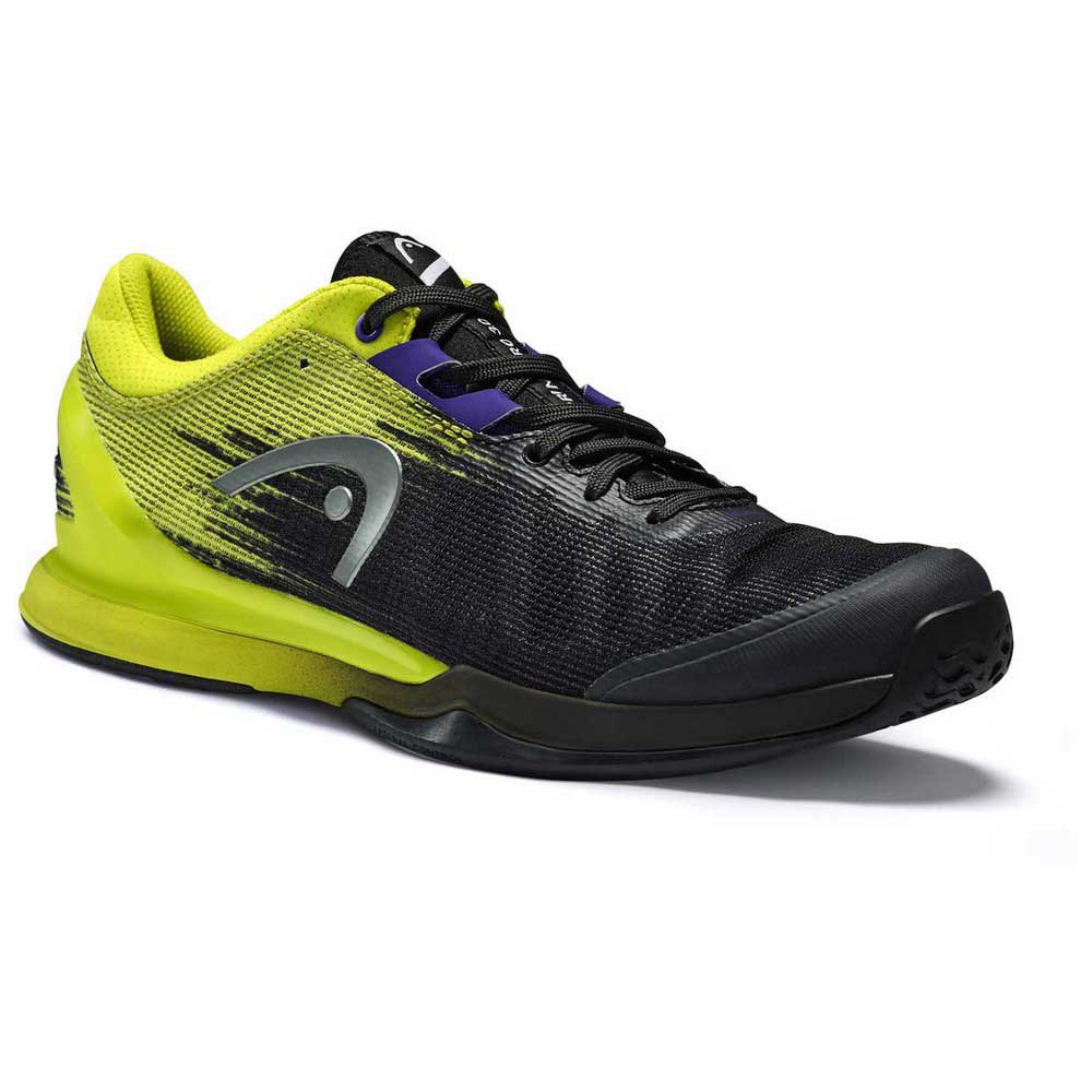 Head Racket Sprint Pro 3.0 Hard Court Shoes Noir EU 48 1/2