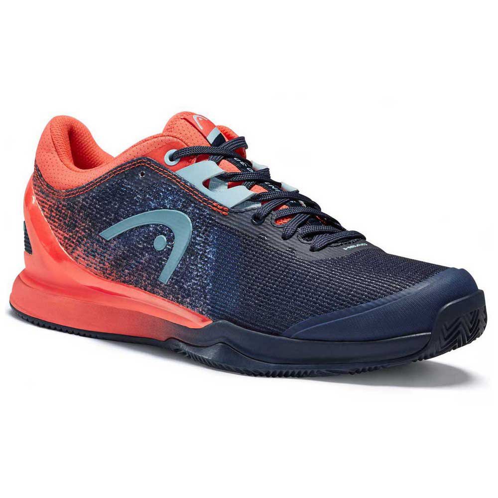 Head Racket Sprint Pro 3.0 Clay Shoes Bleu EU 41 Femme