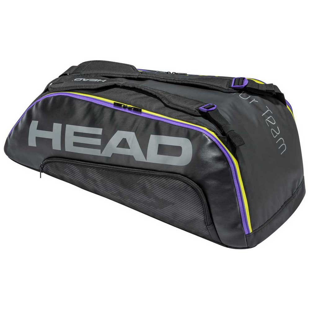 Head Racket Tour Team Supercombi Racket Bag Noir