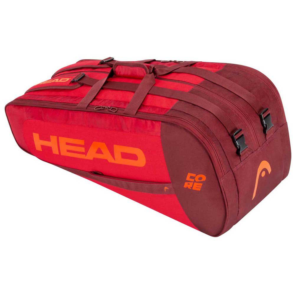 Head Racket Sac Raquettes Core Supercombi One Size Red / Red
