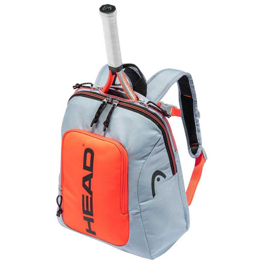 Head Racket Rebel Backpack Junior Blanc,Orange