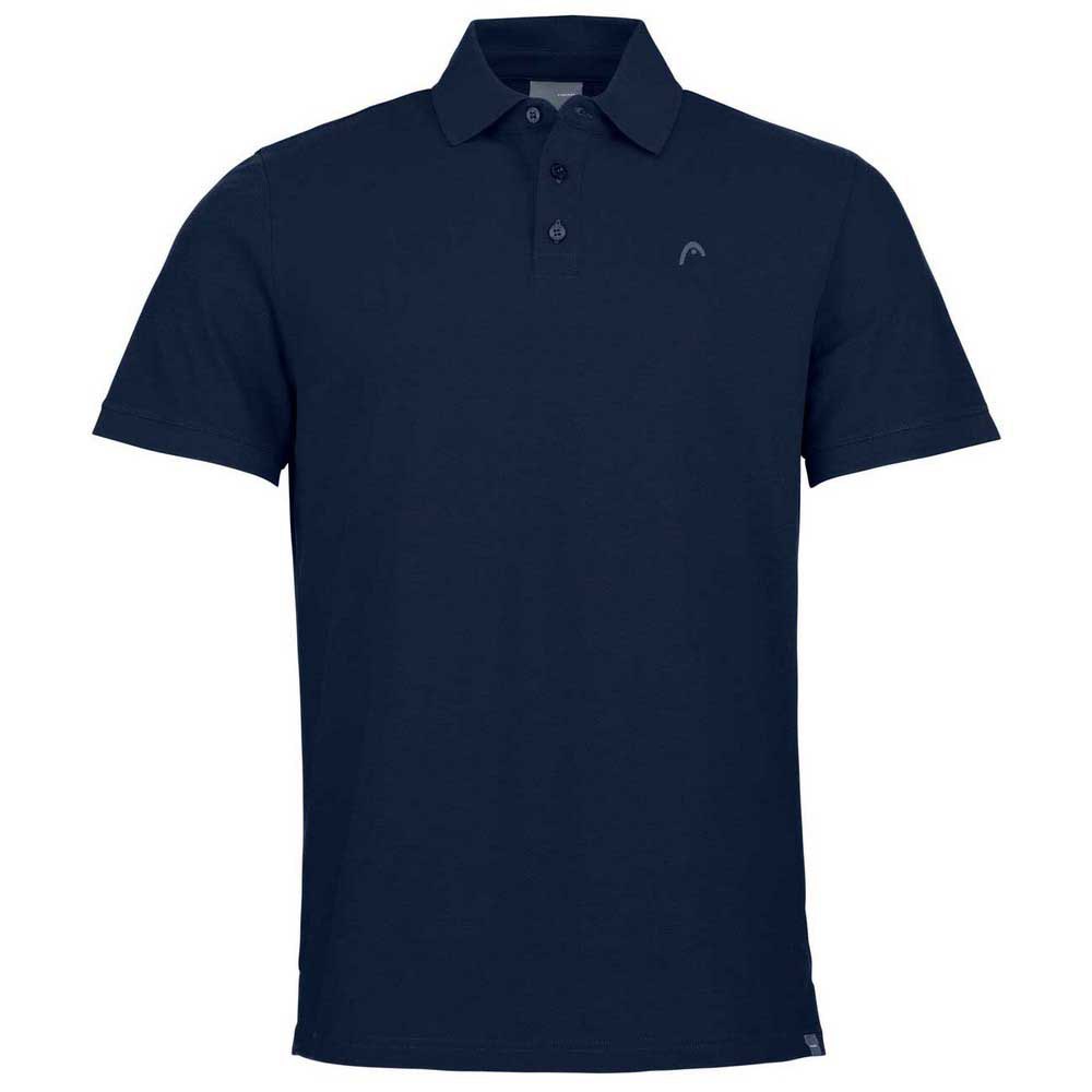 Head Racket Short Sleeve Polo Shirt Bleu XL Homme