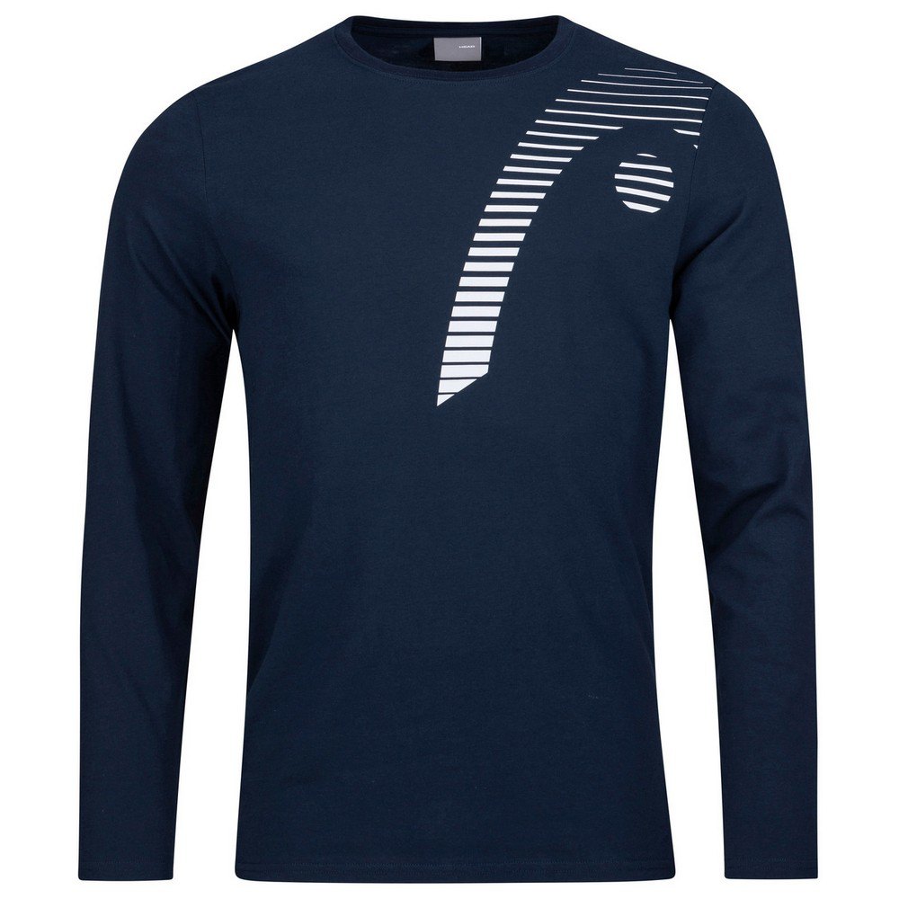 Head Racket Club 21 Cliff Long Sleeve T-shirt Bleu L Homme