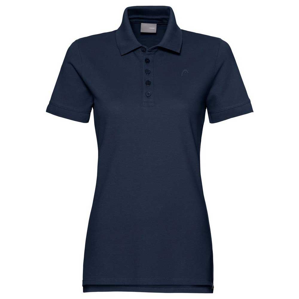 Head Racket Short Sleeve Polo Shirt Bleu XL Femme