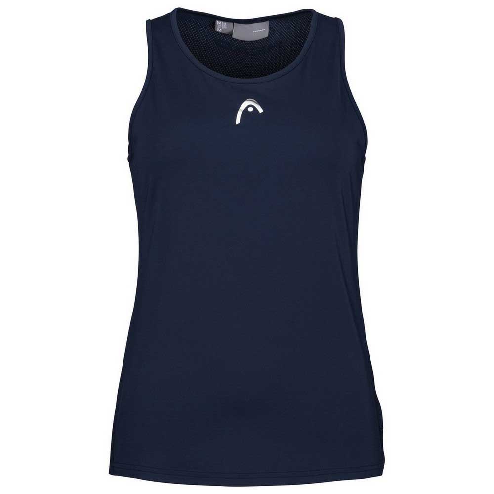 Head Racket Performance Sleeveless T-shirt Bleu XL Femme