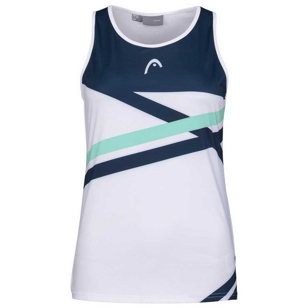 Head Racket Performance Sleeveless T-shirt Blanc XS Femme