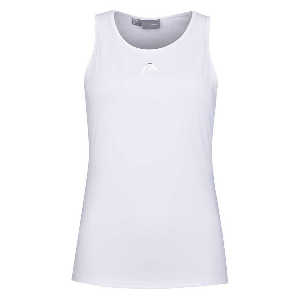 Head Racket Performance Sleeveless T-shirt Blanc S Femme