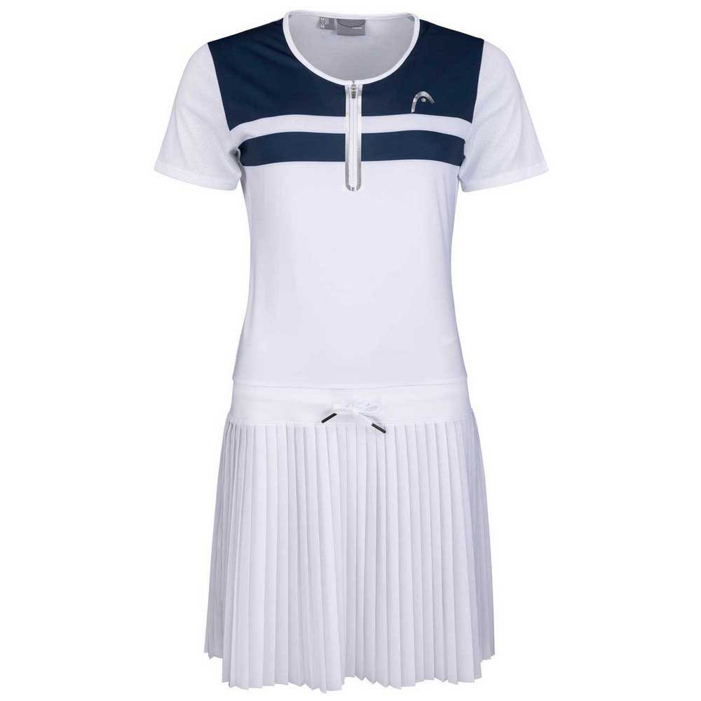 Head Racket Performance Dress Blanc L Femme
