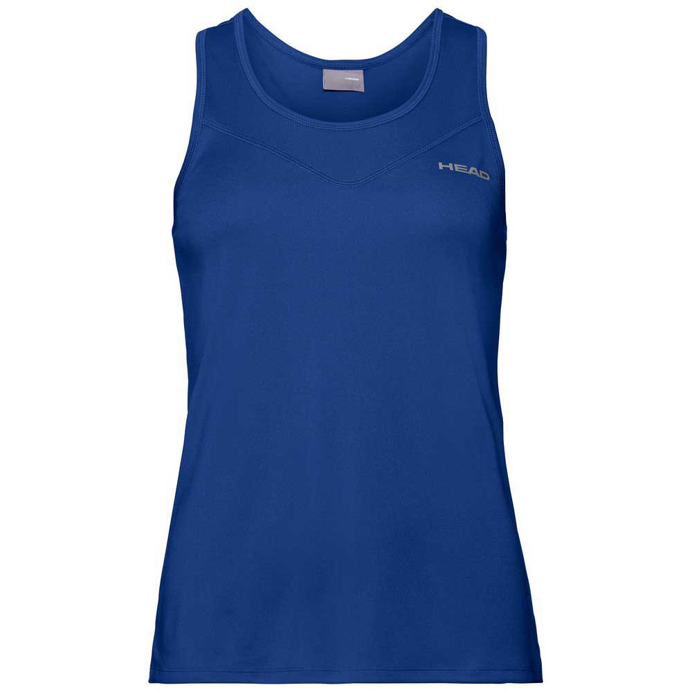 Head Racket Easy Court Sleeveless T-shirt Bleu XL Femme