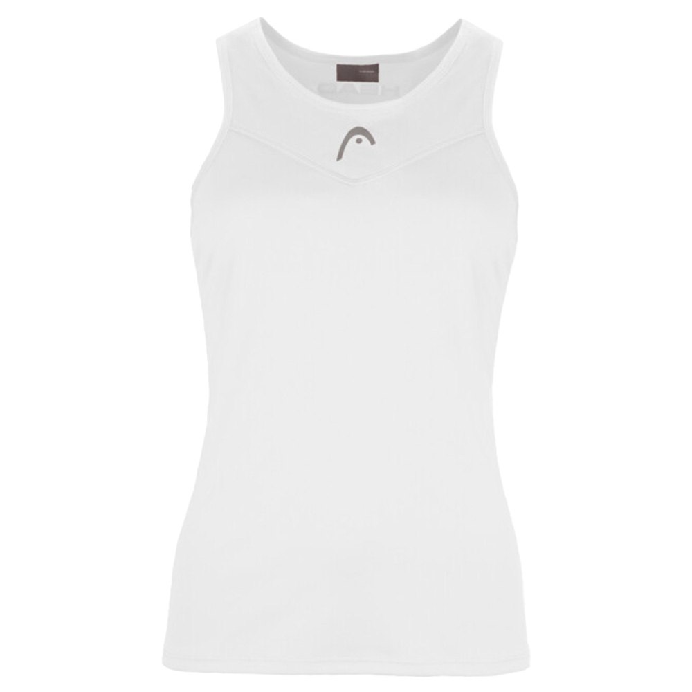 Head Racket Easy Court Sleeveless T-shirt Blanc XL Femme