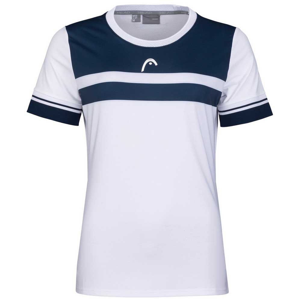 Head Racket Performance Short Sleeve T-shirt Blanc XL Femme