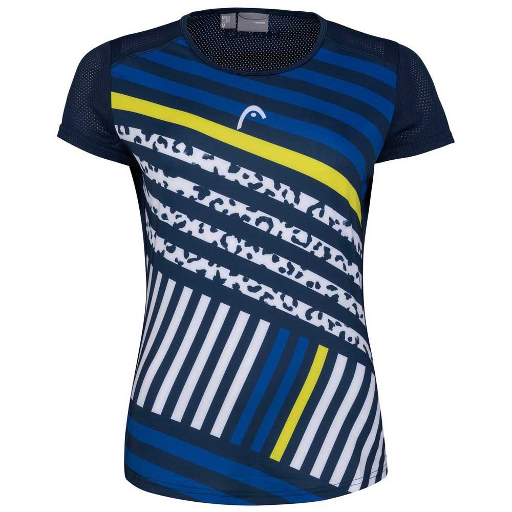 Head Racket Sammy Short Sleeve T-shirt Bleu XL Femme