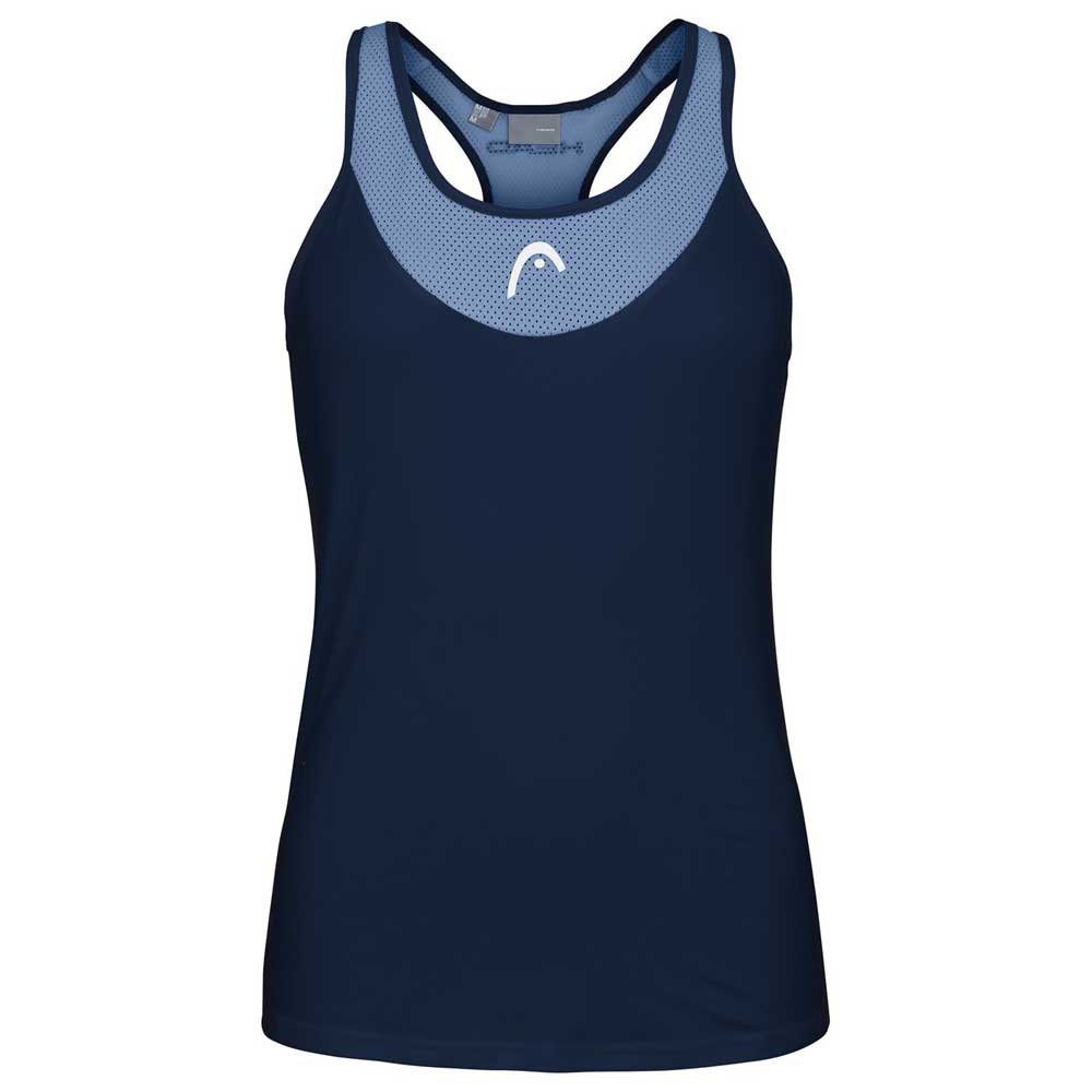 Head Racket Tenley Sleeveless T-shirt Bleu XL Femme