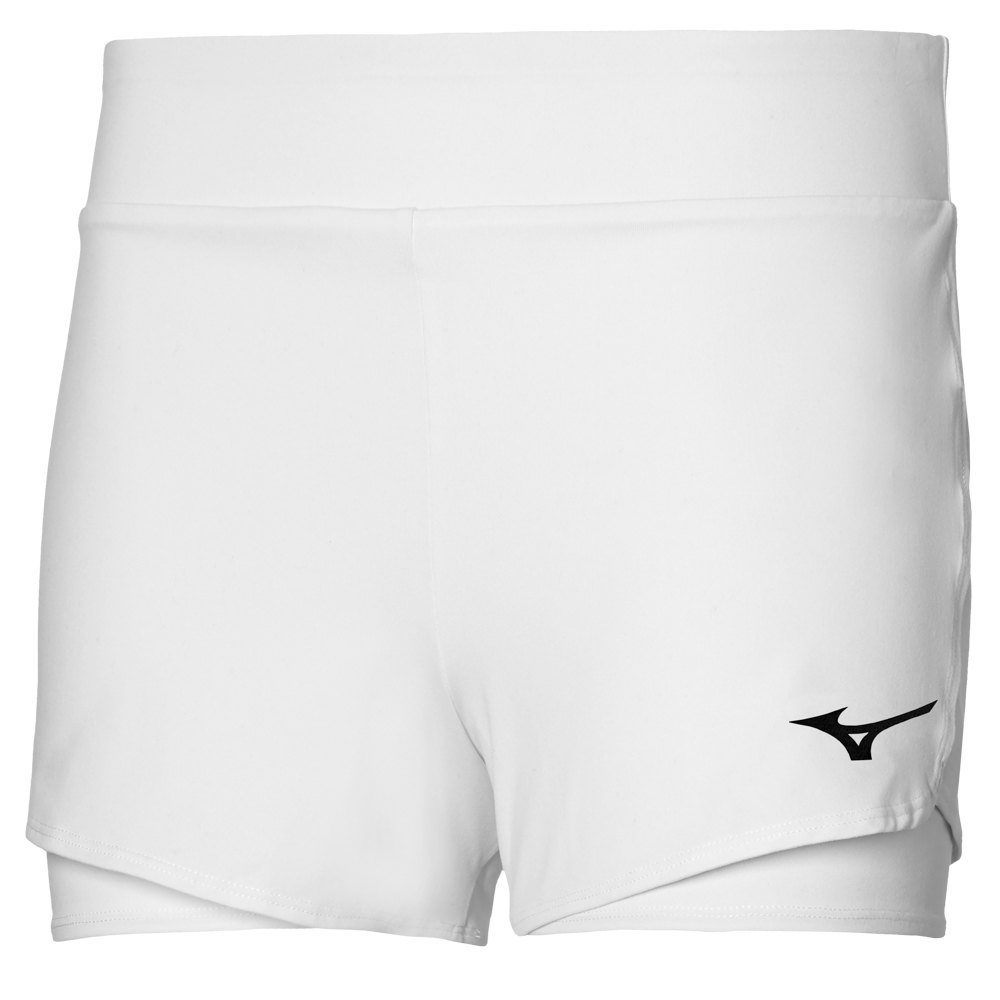 Mizuno Flex Short Pants Blanc S
