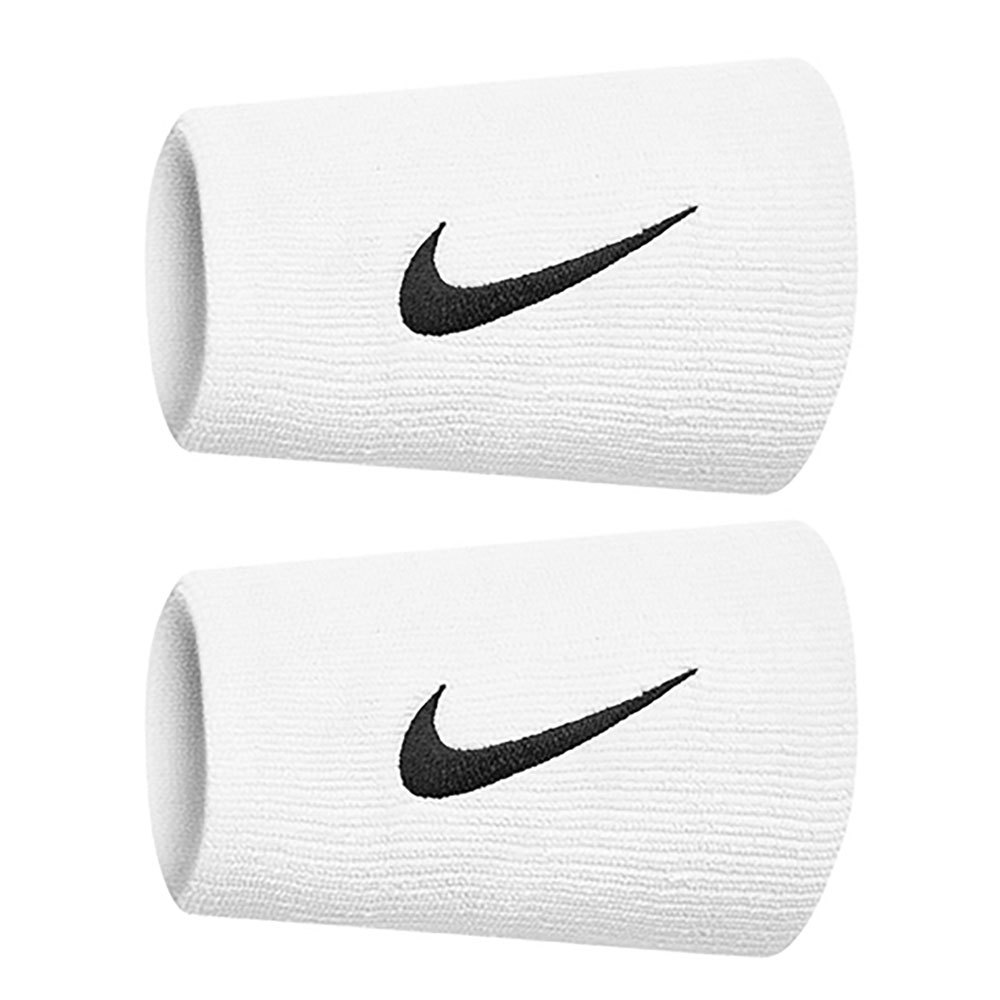 Nike Accessories Premier Double Wide Wristband Blanc