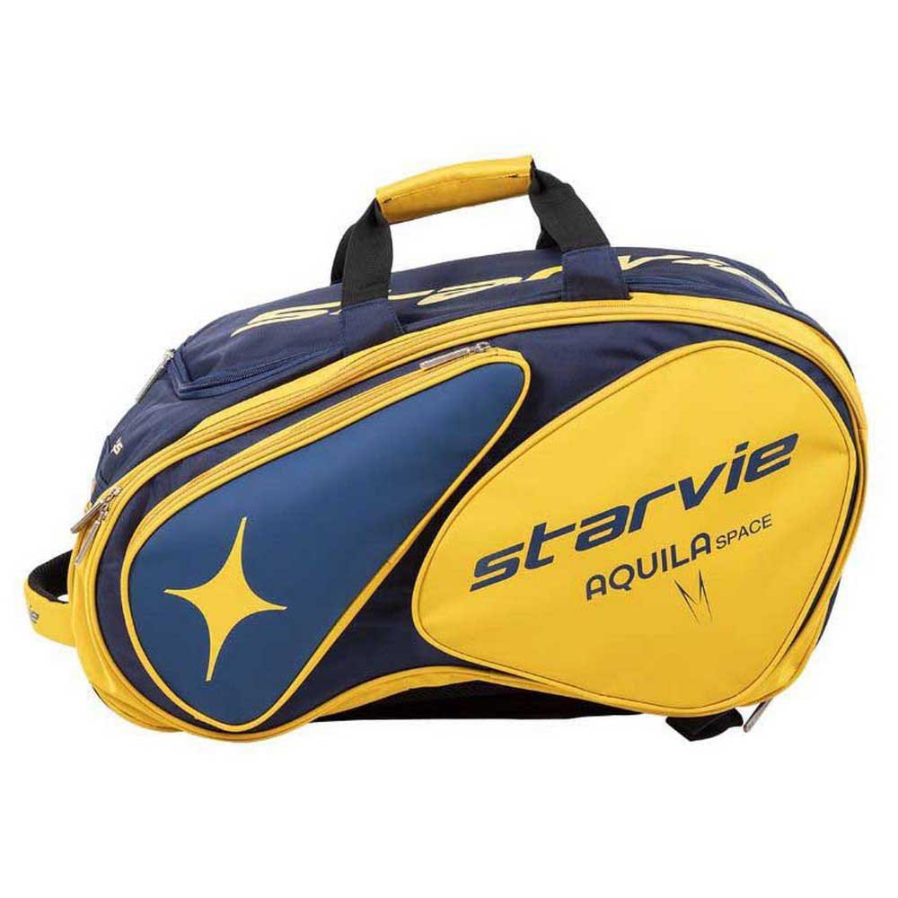 Star Vie Aquila Padel Racket Bag Jaune,Bleu