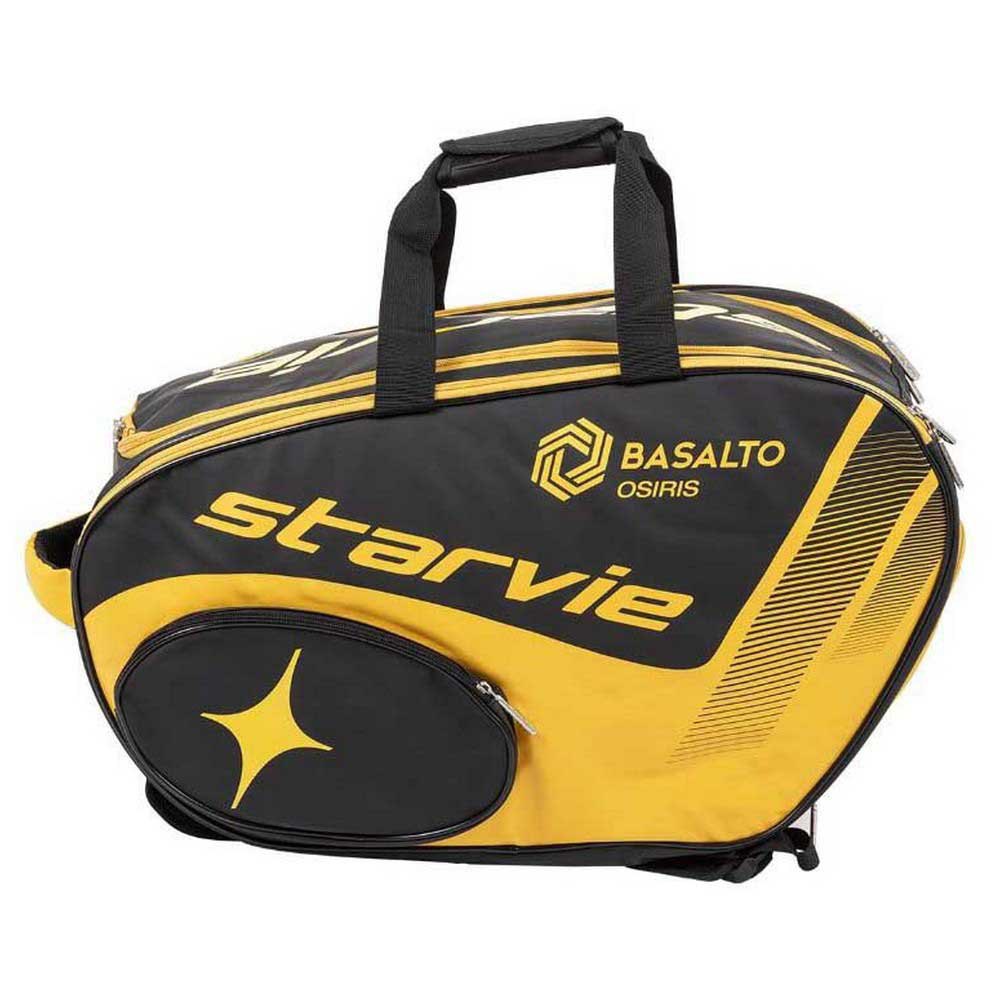 Star Vie Basalto Pro Padel Racket Bag Jaune,Noir