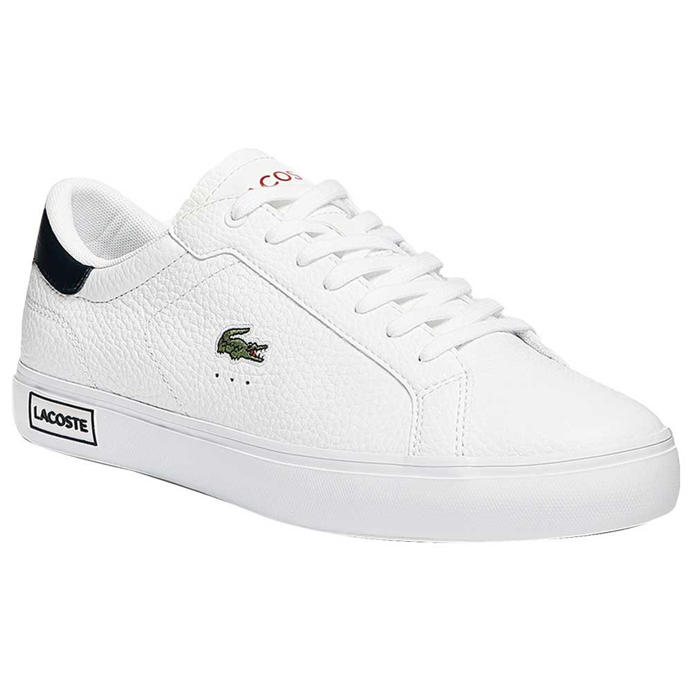 Lacoste Des Chaussures Powercourt EU 45 White / Navy / Red