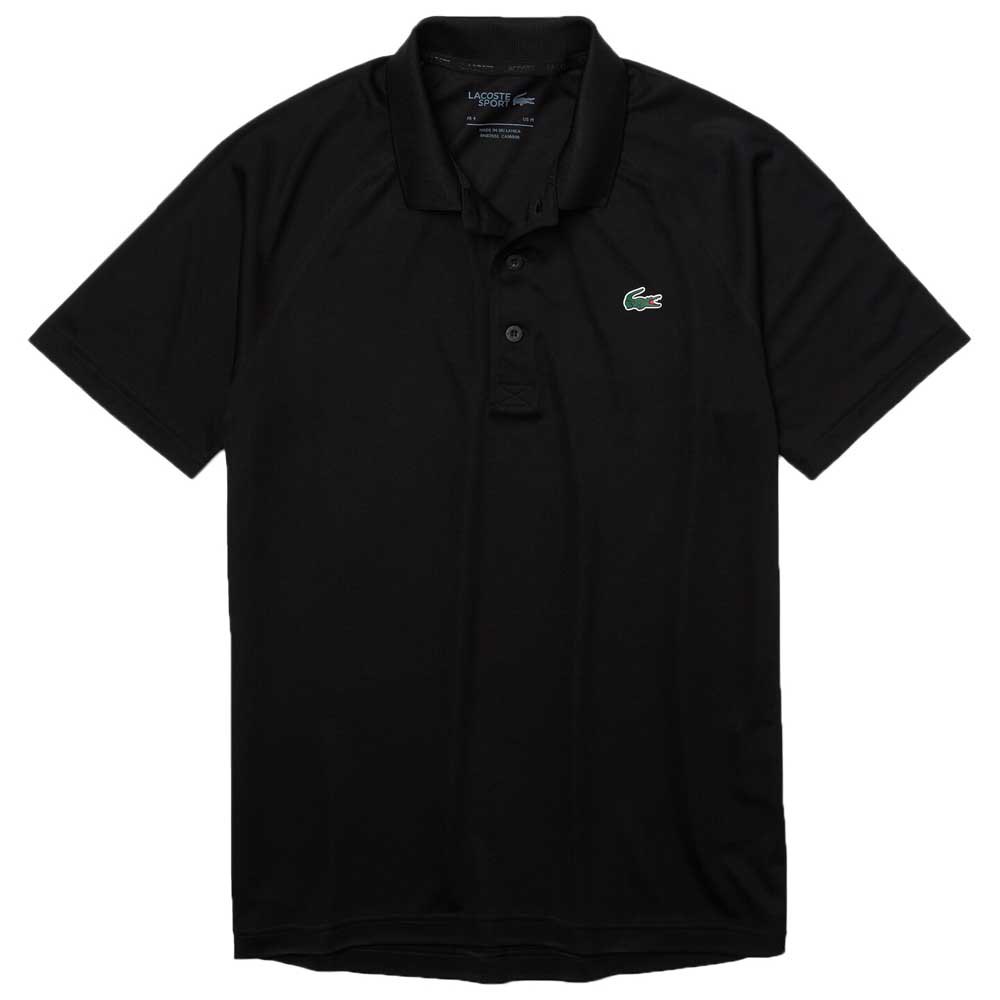 Lacoste Dh3201 Short Sleeve Polo Shirt Noir XL Homme