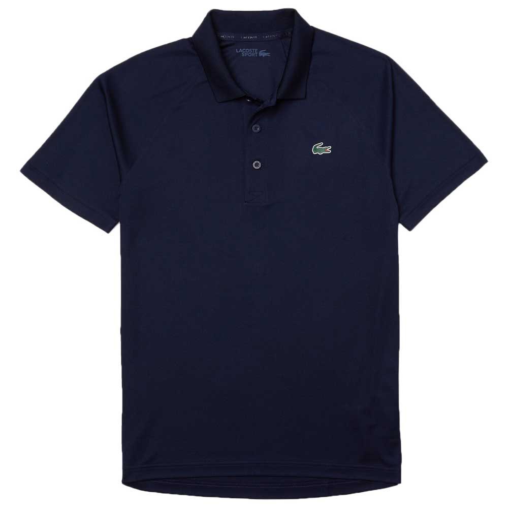 Lacoste Dh3201 Short Sleeve Polo Shirt Bleu XL Homme