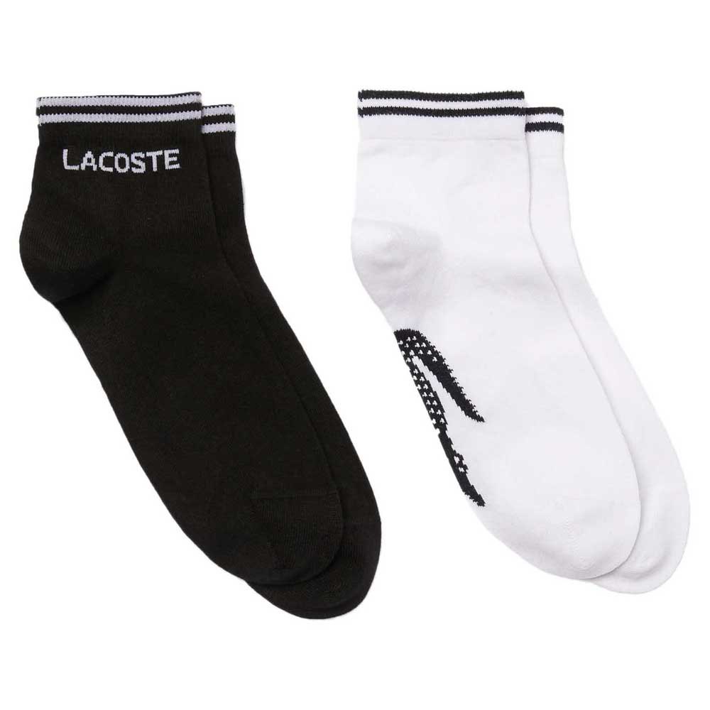 Lacoste Sport Cotton Socks 2 Pairs Multicolore EU 36-40 Homme