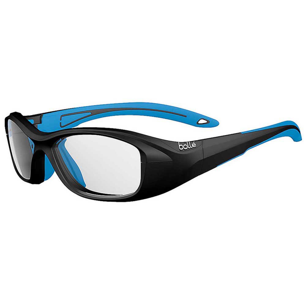 Bolle Swag 53 Squash Glasses Junior Bleu,Noir PC Clear Platinum/CAT0