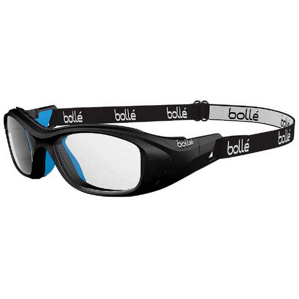 Bolle Swag 49 Squash Glasses Junior Noir PC Clear Antifog Antiscratch/CAT0