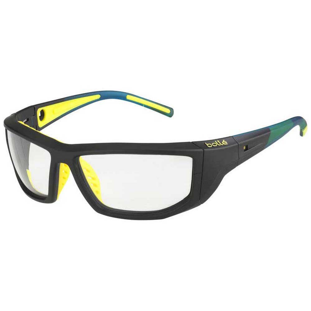 Bolle Lunettes De Courge Playoff PC Clear AF/CAT0 Matte Black / Yellow