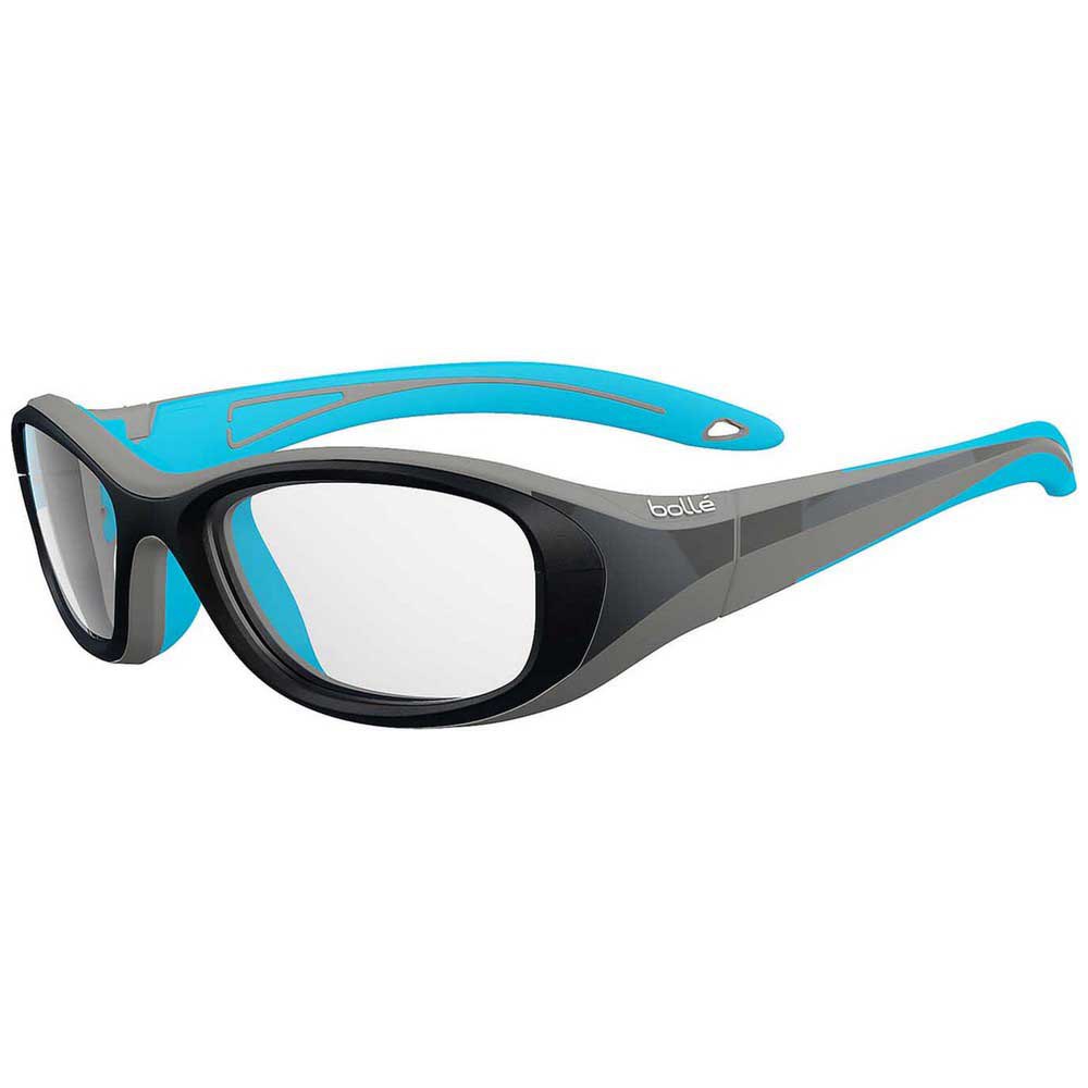 Bolle Coverage 52 Squash Glasses Junior Bleu,Noir PC Clear Platinum/CAT0