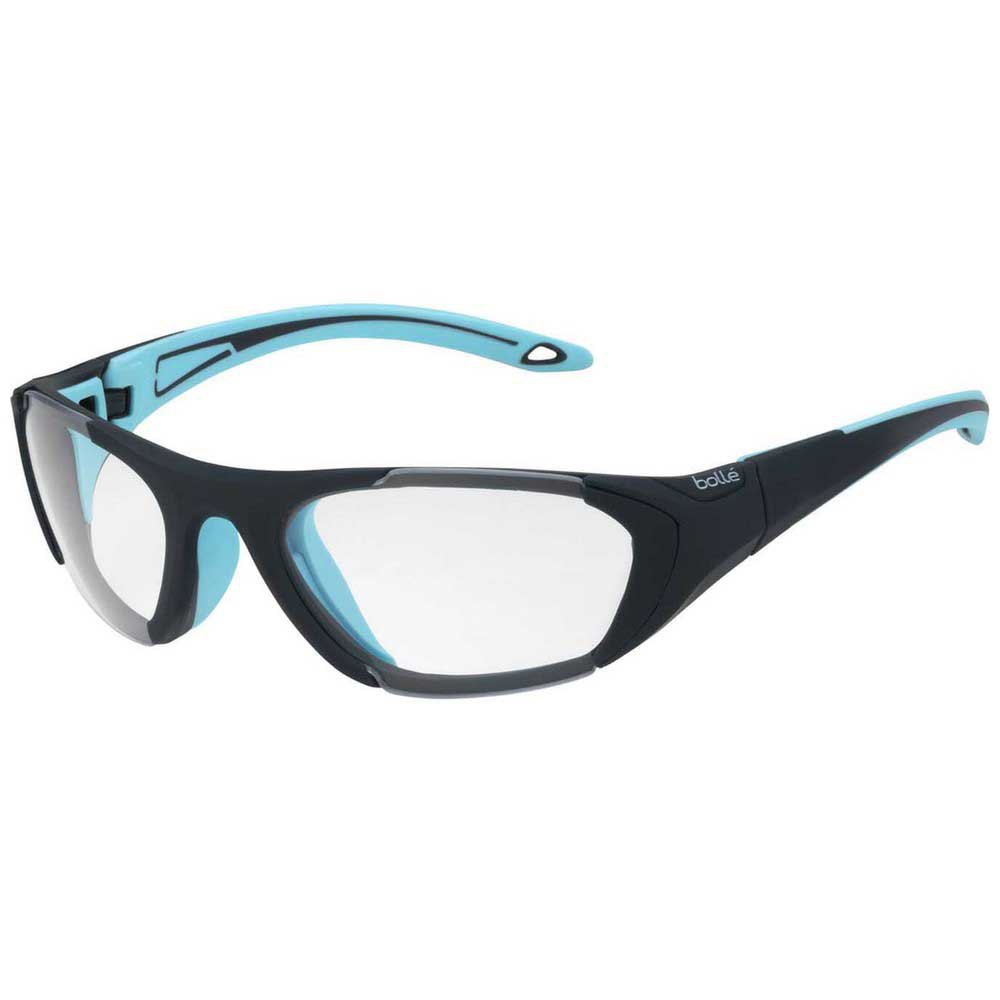 Bolle Baller Squash Glasses Junior Bleu,Noir PC Clear Platinum/CAT0