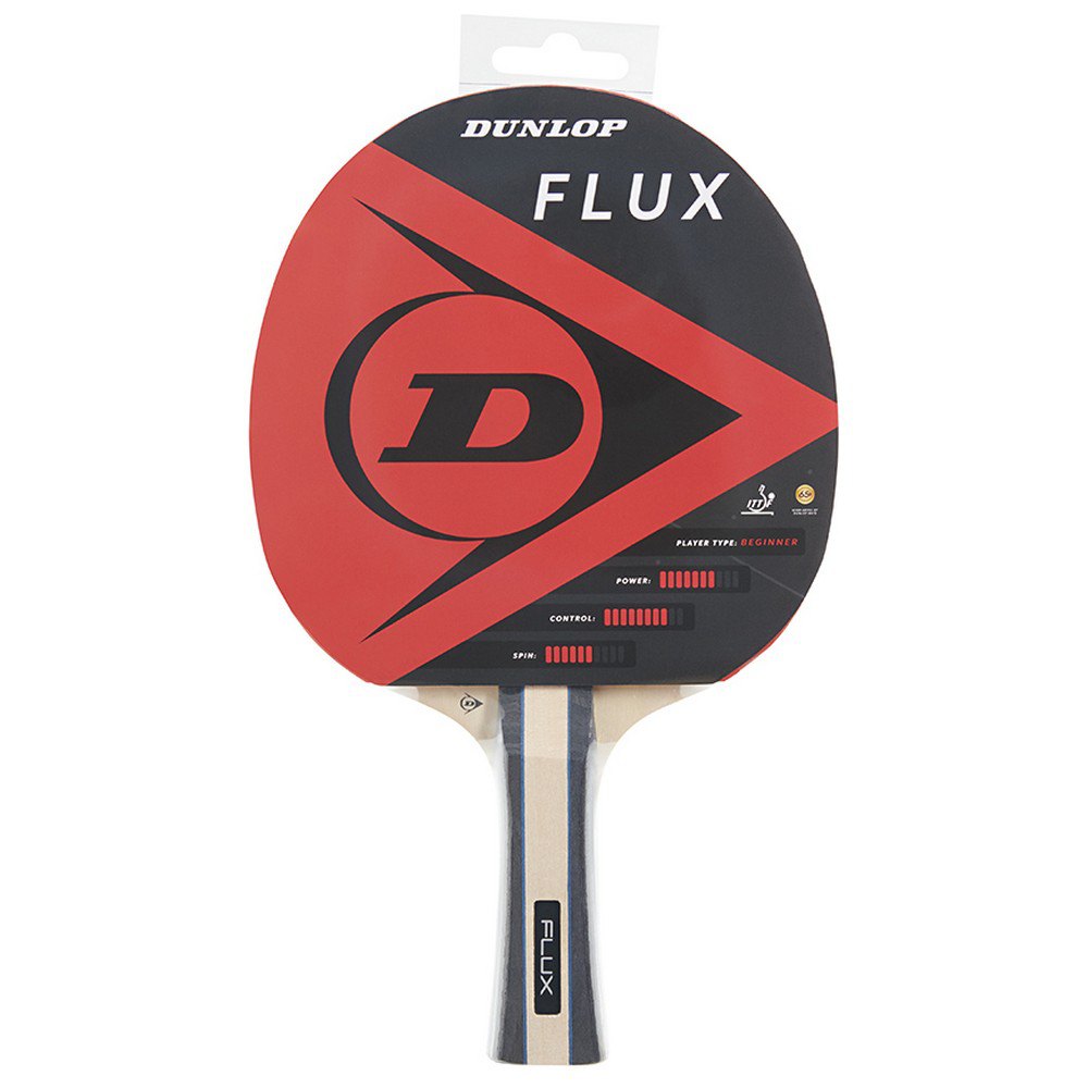 Dunlop Raquette De Tennis De Table Flux One Size Red / Black