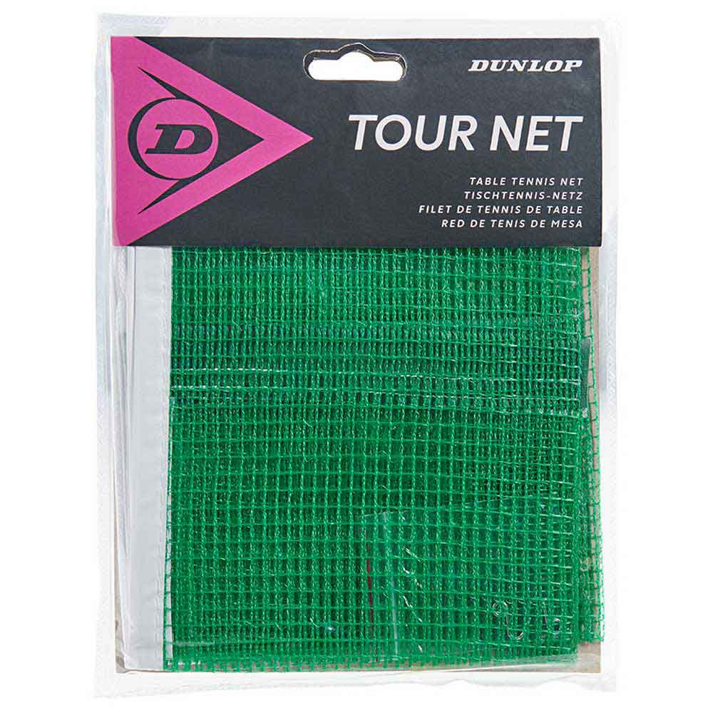 Dunlop Tour Table Tennis Net Vert