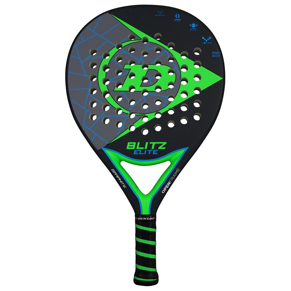 Dunlop Blitz Elite Padel Racket Noir,Gris