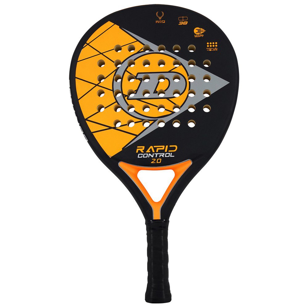 Dunlop Rapid Control 2.0 Padel Racket Orange,Noir