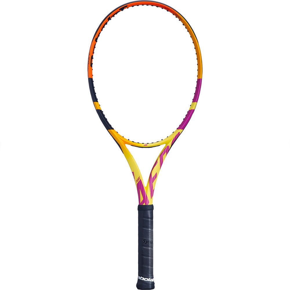 Babolat Raquette Tennis Sans Cordage Pure Aero Rafa 2 Yellow / Orange / Violet