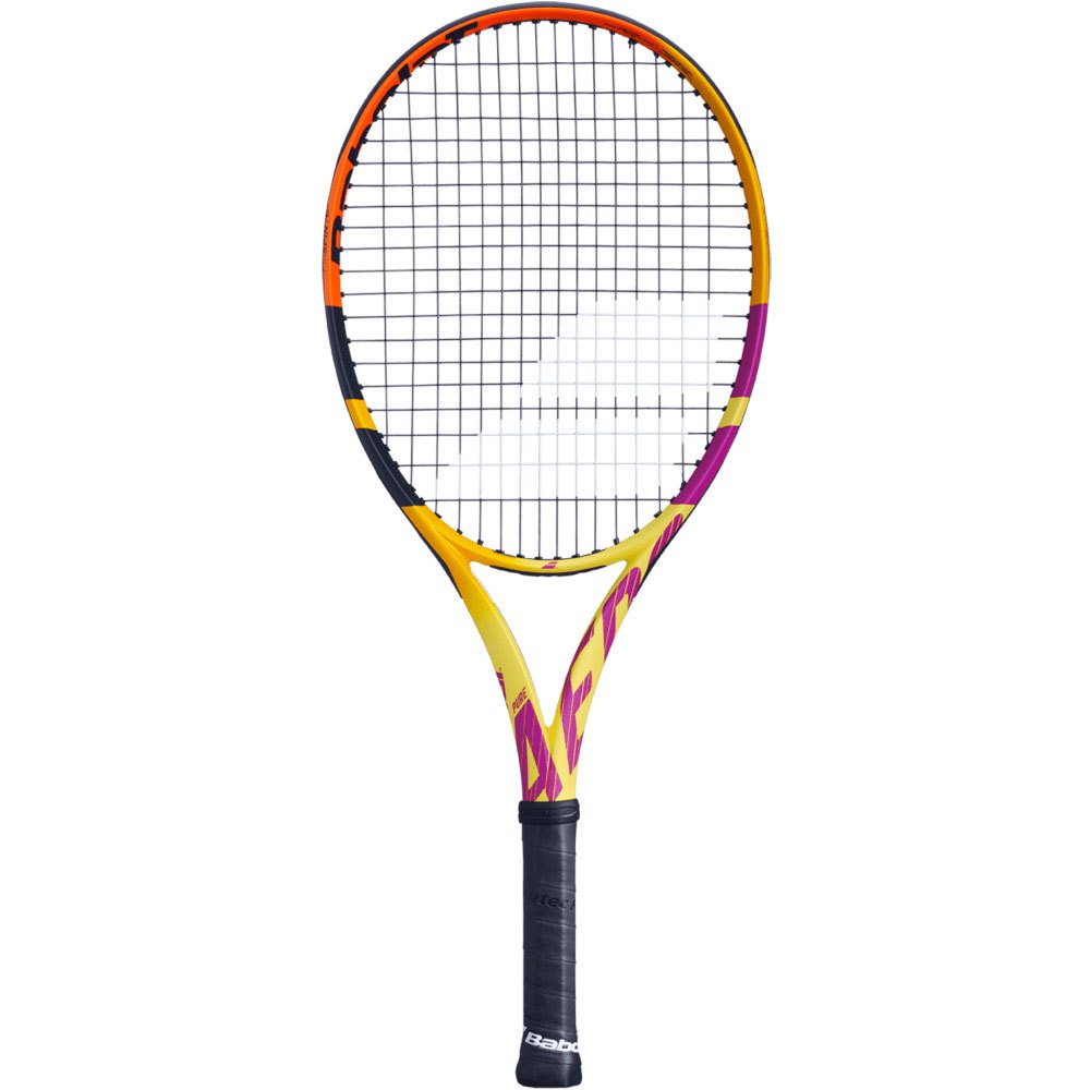 Babolat Raquette Tennis Pure Aero Rafa Junior 00 Yellow / Orange / Violet