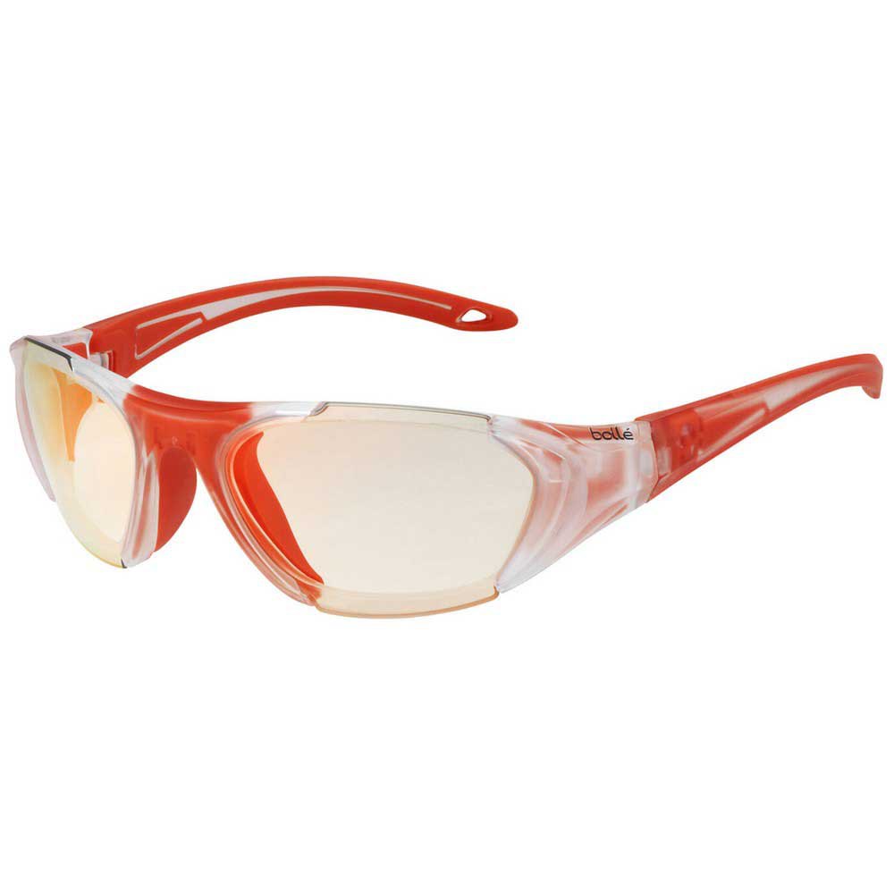 Bolle Field Photochromic Squash Glasses Orange PC Flash Fire AF/CAT0-3