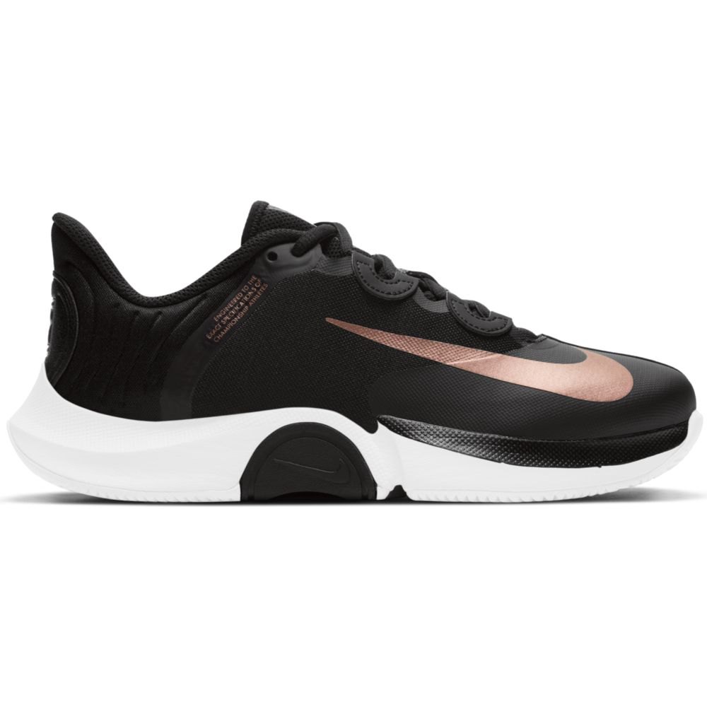 Nike Court Air Zoom Gp Turbo Hard Court Shoes Noir EU 38 Femme