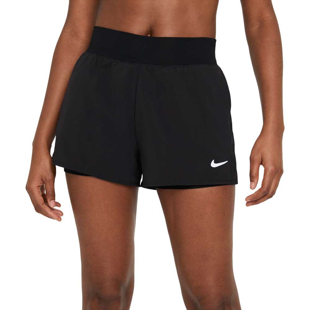 Nike Pantalon Court Court Dri Fit Victory S Black / White