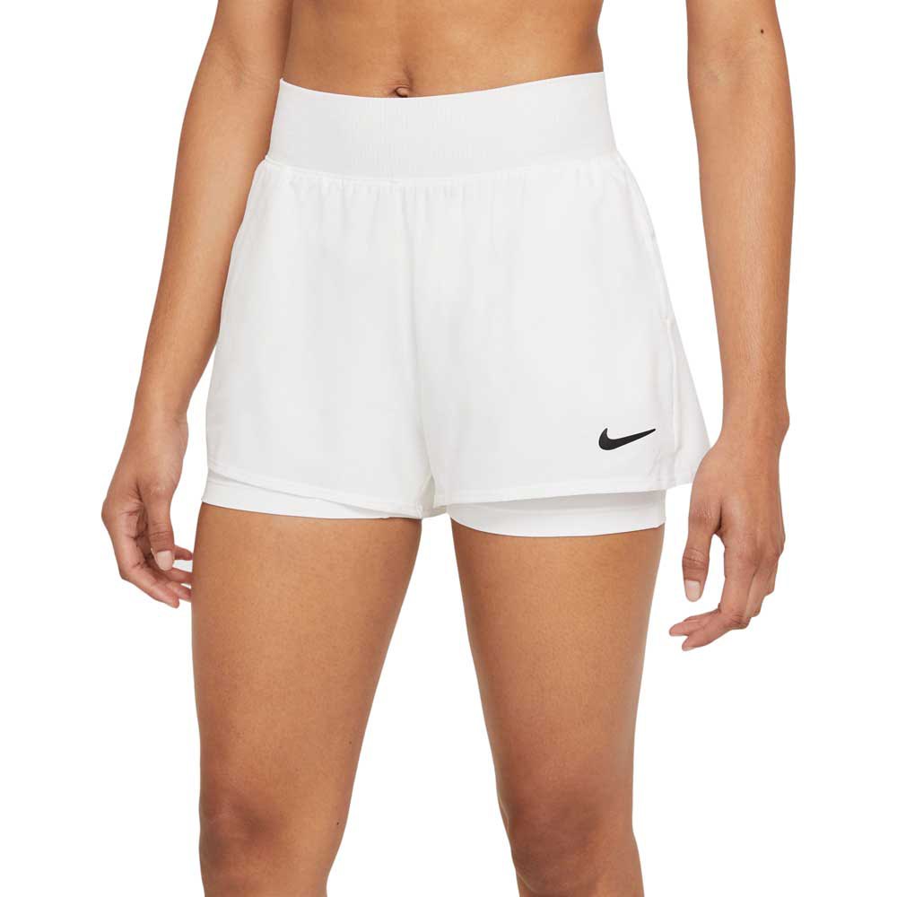 Nike Pantalon Court Court Dri Fit Victory XS White / Black