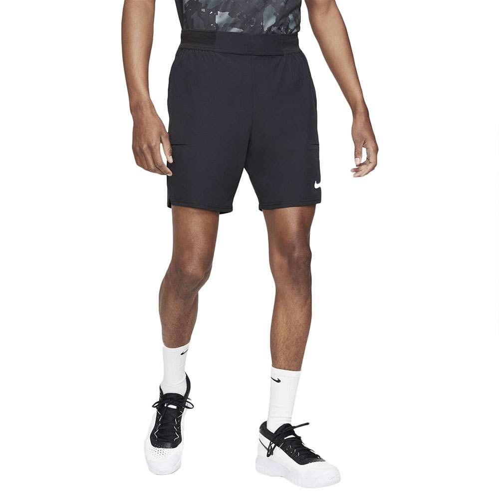 Nike Pantalon Court Court Dri Fit Advantage XS Black / White