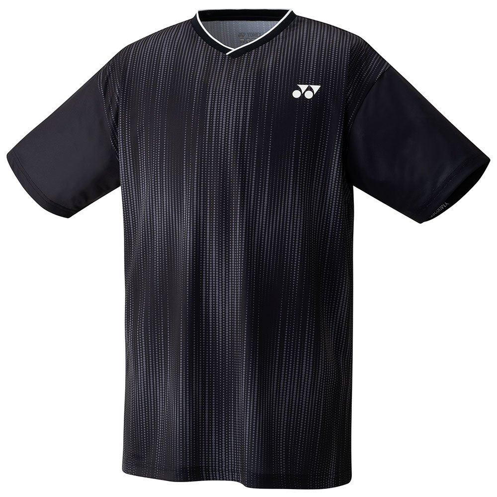Yonex Crew Neck Short Sleeve T-shirt Noir 150 cm Garçon