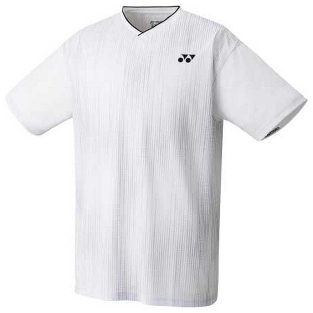 Yonex Crew Neck Short Sleeve T-shirt Blanc 150 cm