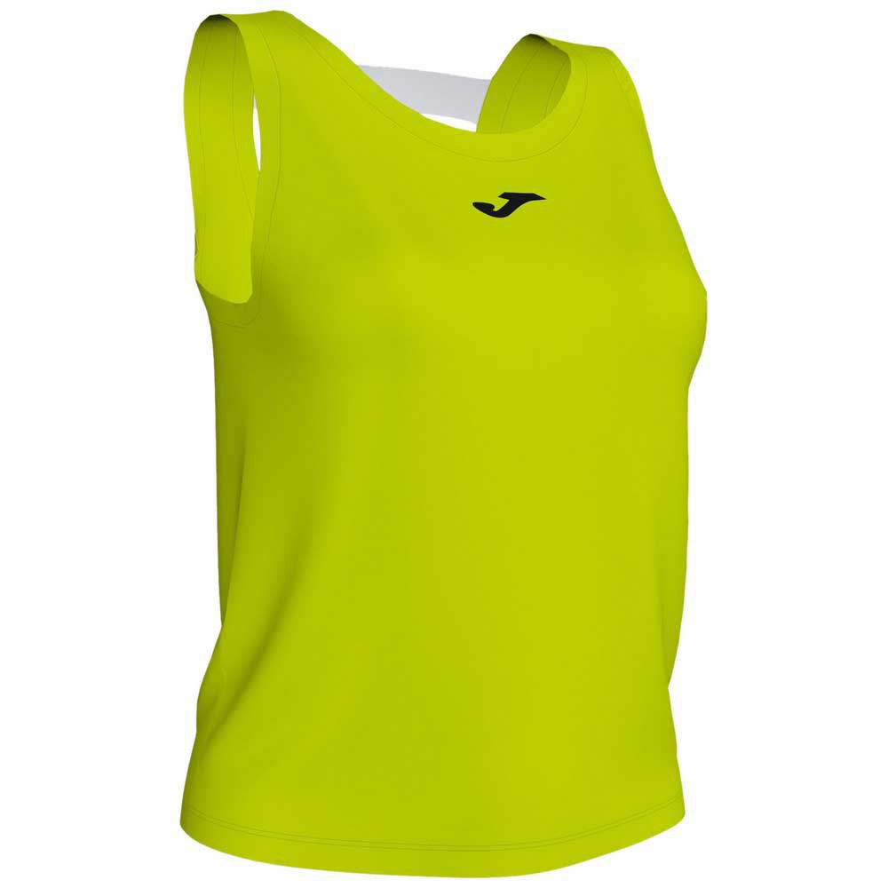 Joma T-shirt Sans Manches Torneo 12-14 Years Lime