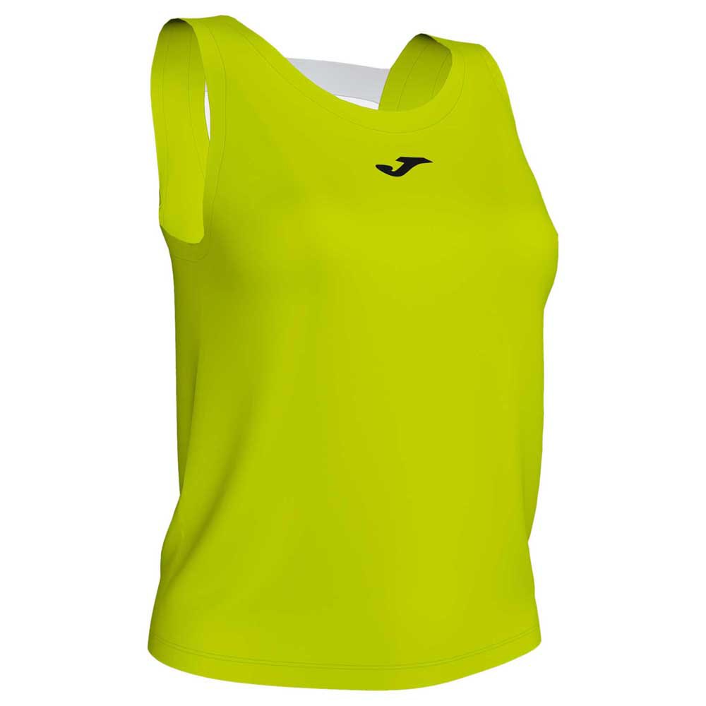 Joma T-shirt Sans Manches Torneo L Lime