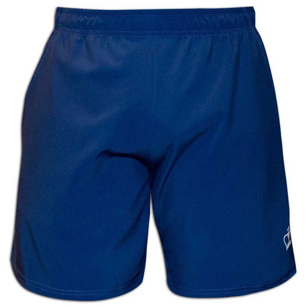 Black Crown Indiana Short Pants Bleu S