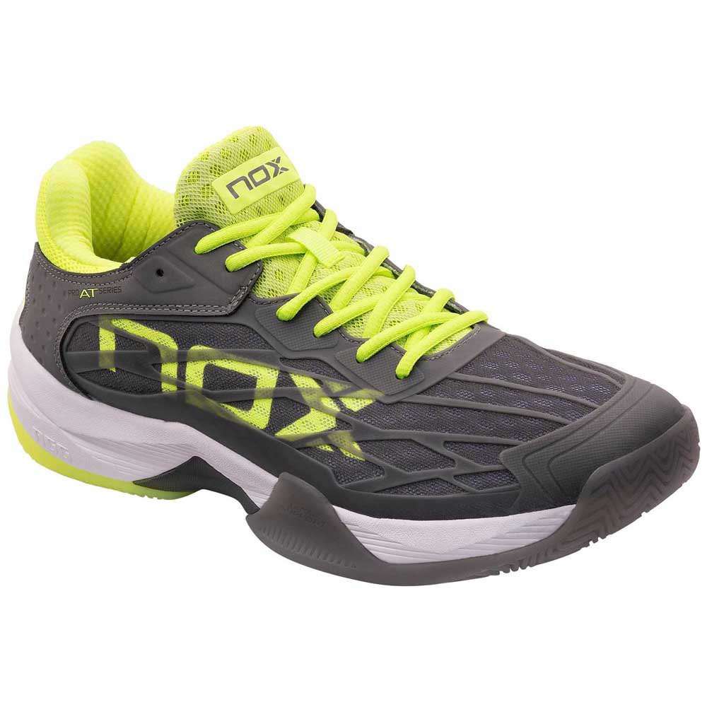 Nox Des Chaussures At10 Lux EU 45 Grey / Yellow Fluo
