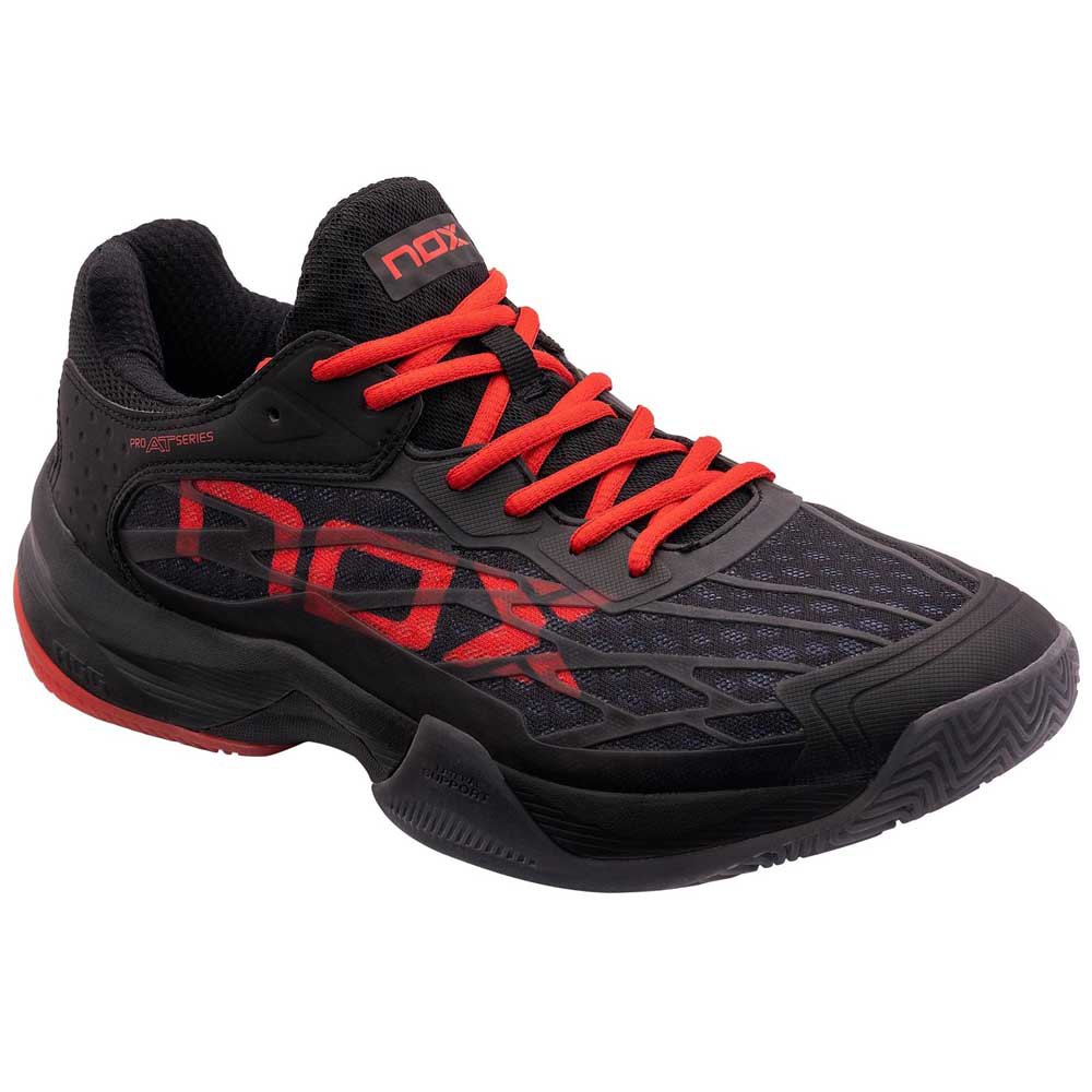 Nox Des Chaussures At10 Lux EU 45 Black / Red