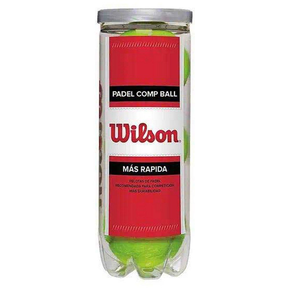 Wilson Comp Padel Balls Jaune 3 Balls
